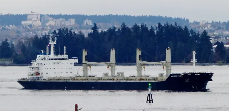 ATLANTIS TRADE Bulk Carrier IMO 9620994