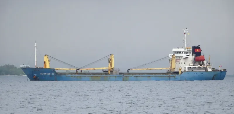 SUNRISE 69 General Cargo IMO 9621065