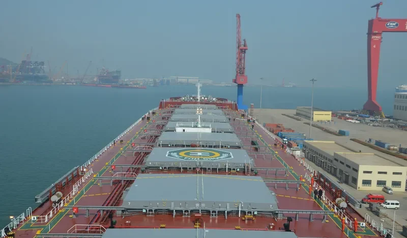 SHANDONG HUA ZHANG Bulk Carrier IMO 9621168 photo 5