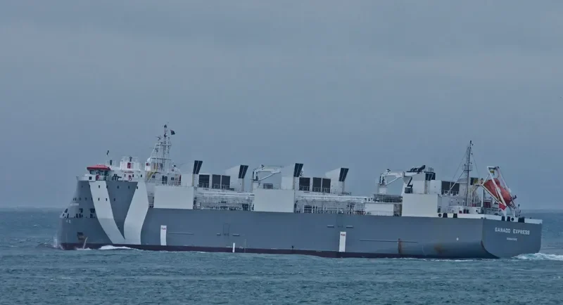 GANADO EXPRESS General Cargo IMO 9621209