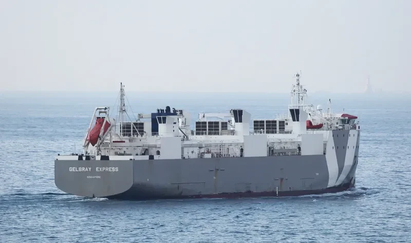 GELBRAY EXPRESS General Cargo IMO 9621211 photo 2