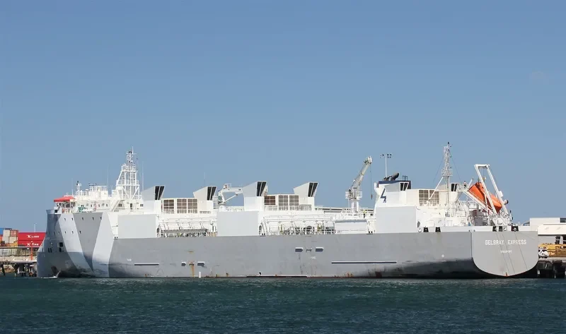 GELBRAY EXPRESS General Cargo IMO 9621211 photo 3