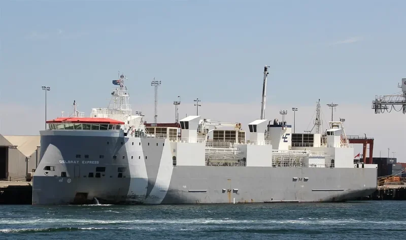 GELBRAY EXPRESS General Cargo IMO 9621211 photo 4