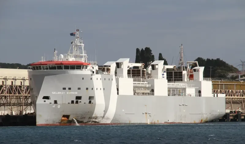 GELBRAY EXPRESS General Cargo IMO 9621211 photo 5