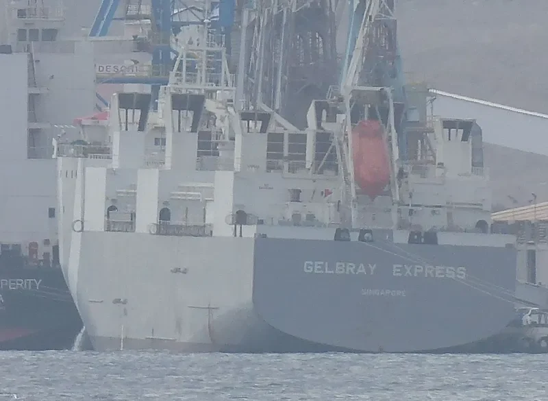 GELBRAY EXPRESS General Cargo IMO 9621211 photo 6
