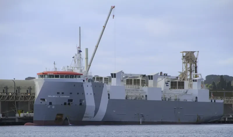 GELBRAY EXPRESS General Cargo IMO 9621211 photo 8