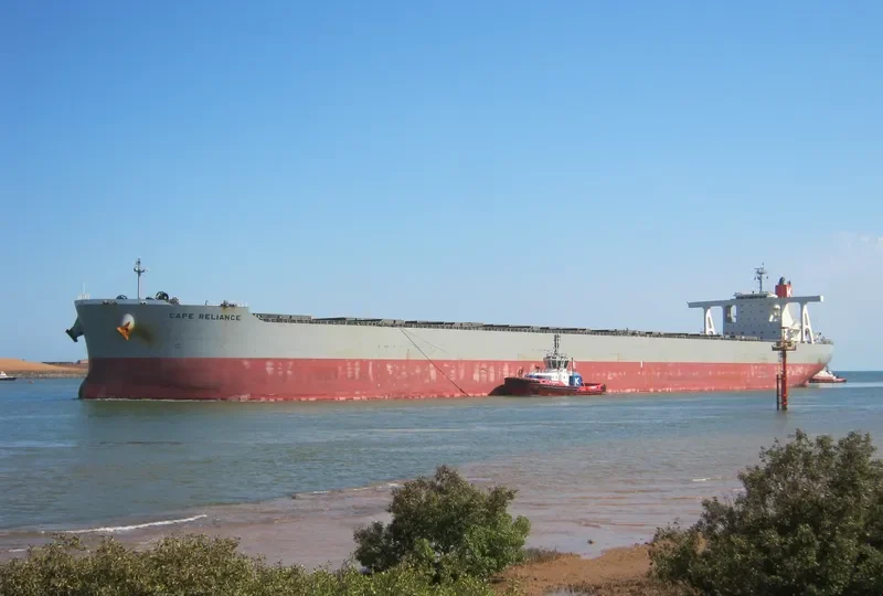 CAPE RELIANCE Bulk Carrier IMO 9621326 photo 2
