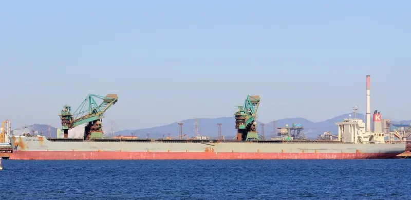 CAPE RELIANCE Bulk Carrier IMO 9621326 photo 3