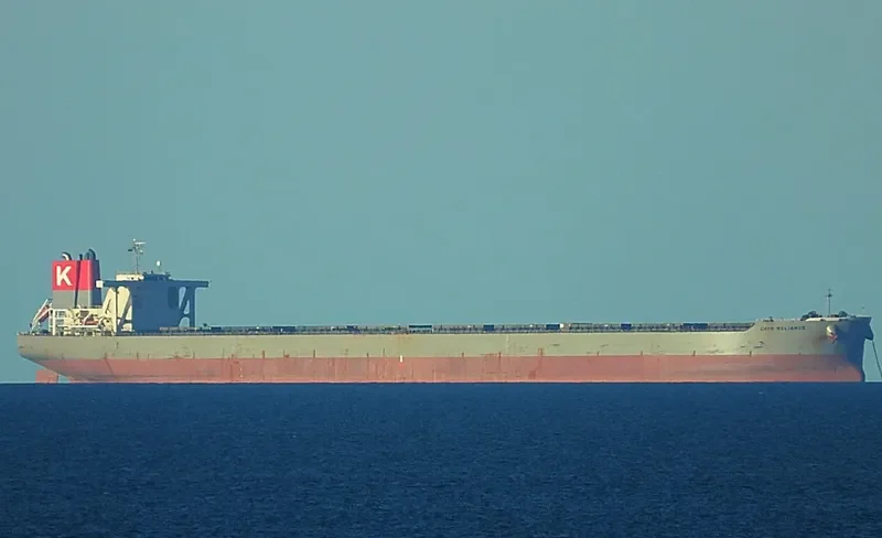 CAPE RELIANCE Bulk Carrier IMO 9621326 photo 6