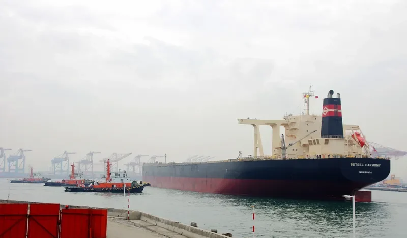 BSTEEL HARMONY Bulk Carrier IMO 9621338 photo 2