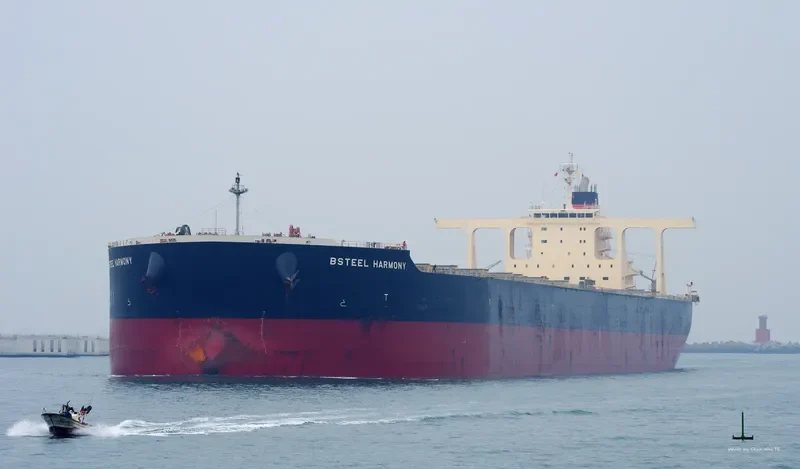 BSTEEL HARMONY Bulk Carrier IMO 9621338 photo 3
