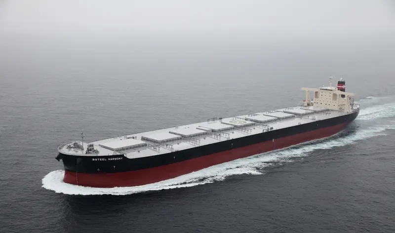 BSTEEL HARMONY Bulk Carrier IMO 9621338 photo 4