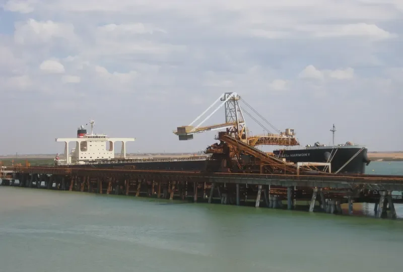 BSTEEL HARMONY Bulk Carrier IMO 9621338 photo 5