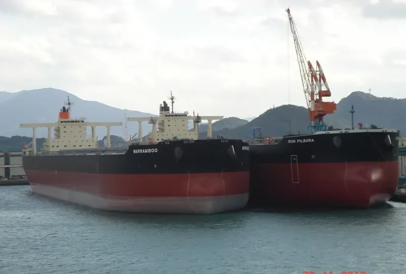 WARRAMBOO Bulk Carrier IMO 9621340
