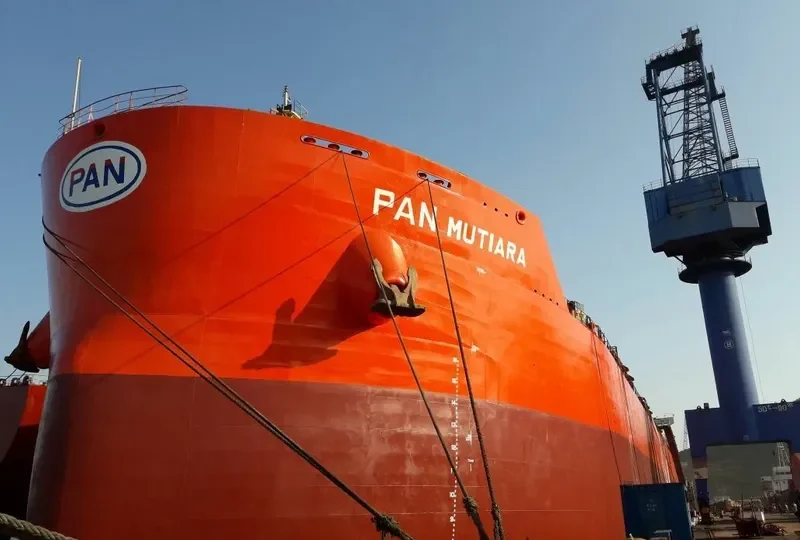 PAN MUTIARA Bulk Carrier IMO 9621390 photo 7