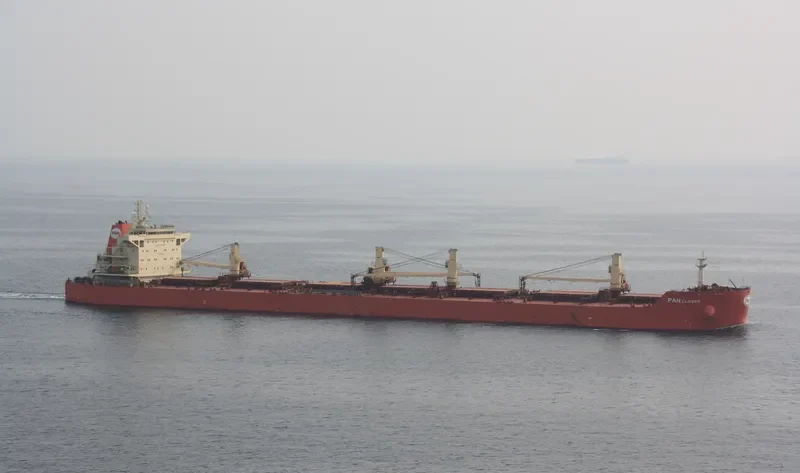 PAN CLOVER Bulk Carrier IMO 9621417