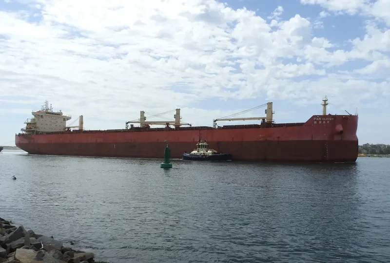 PAN CLOVER Bulk Carrier IMO 9621417 photo 9