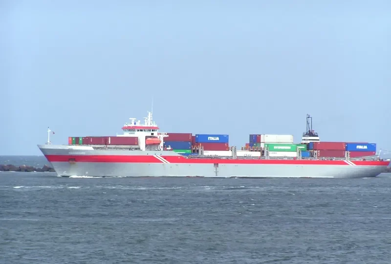 FERUS SMIT General Cargo IMO 9621431