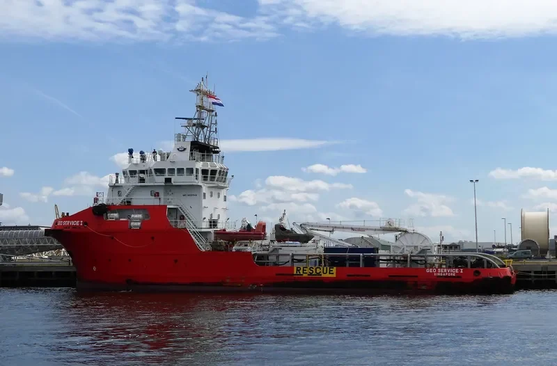 GEO SERVICE I Offshore Vessel IMO 9621546