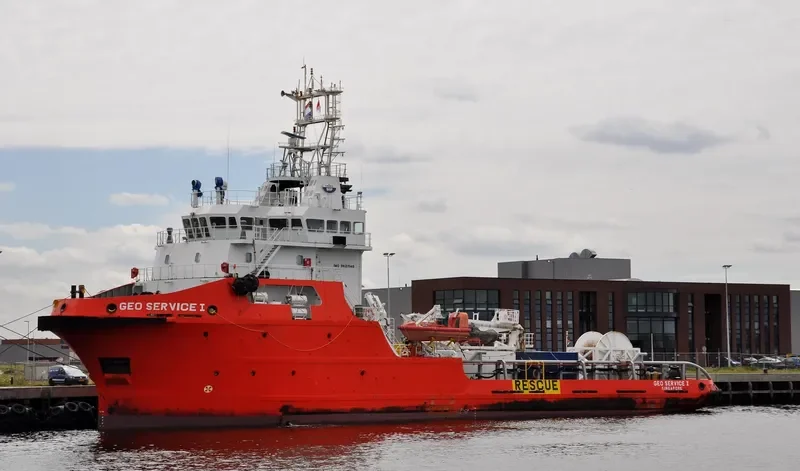 GEO SERVICE I Offshore Vessel IMO 9621546 photo 3