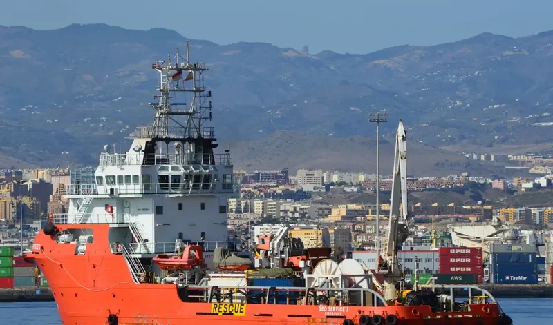 GEO SERVICE I Offshore Vessel IMO 9621546 photo 8