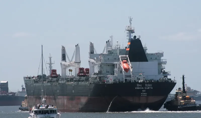 VISHVA VIJETA Bulk Carrier IMO 9621699 photo 3