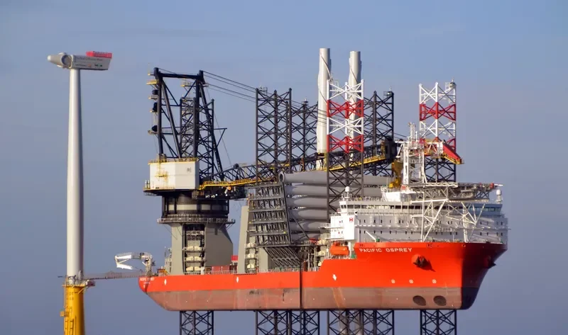 WIND OSPREY Offshore Vessel IMO 9621704