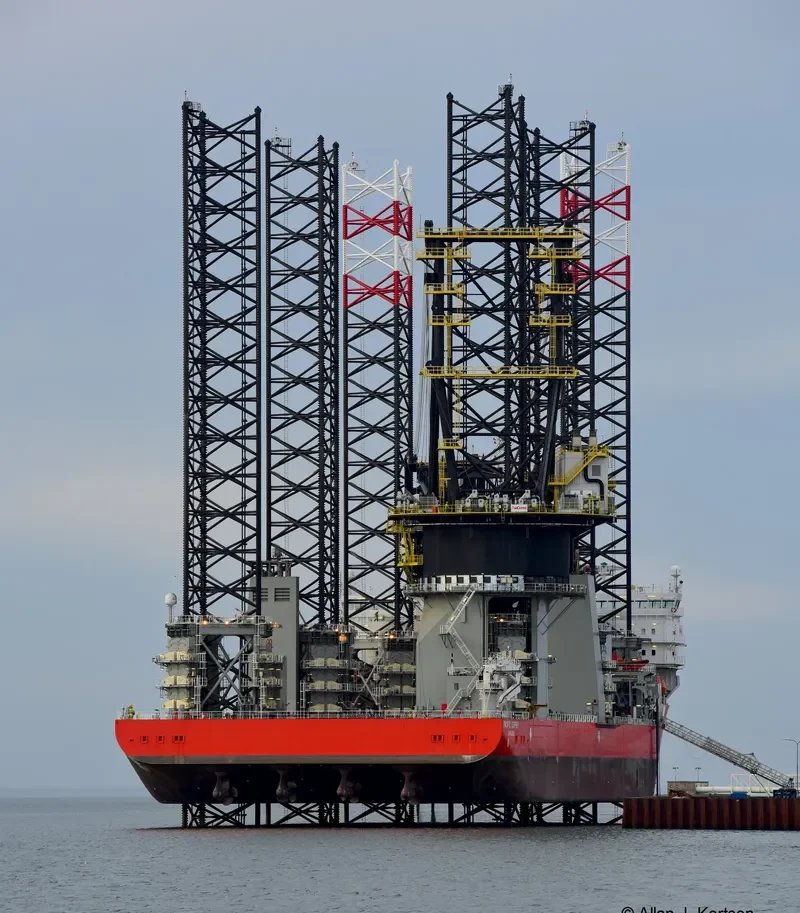 WIND OSPREY Offshore Vessel IMO 9621704 photo 9