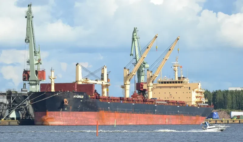 STAR HYDRUS Bulk Carrier IMO 9621778