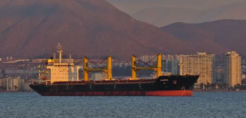 CHUMERNA Bulk Carrier IMO 9621871