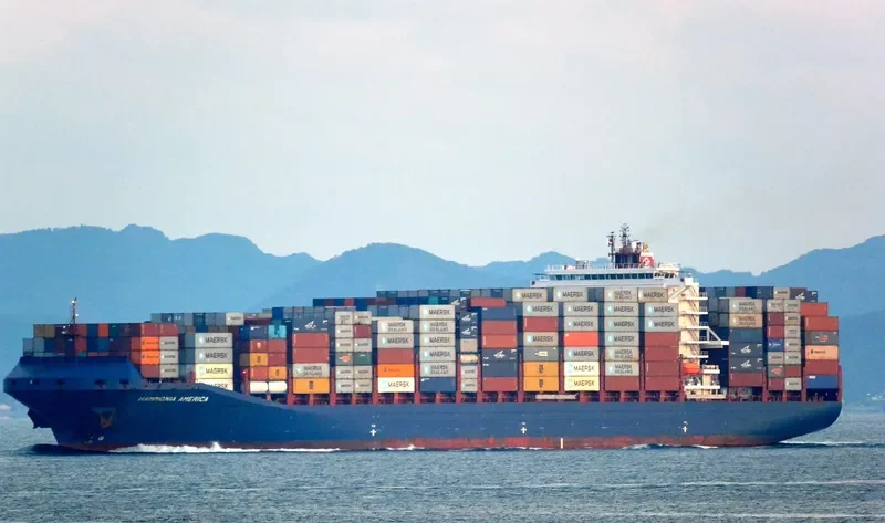 MEDITERRANEAN EXPRESS Container Ship IMO 9622019