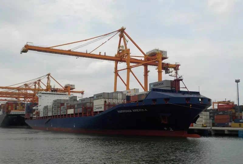 MEDITERRANEAN EXPRESS Container Ship IMO 9622019 photo 2