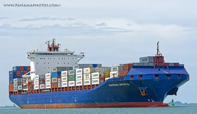 MEDITERRANEAN EXPRESS Container Ship IMO 9622019 photo 4