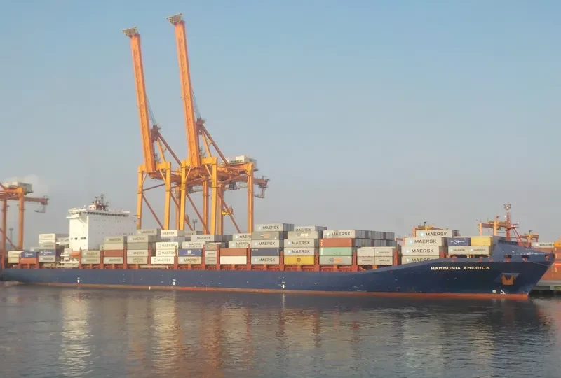 MEDITERRANEAN EXPRESS Container Ship IMO 9622019 photo 6
