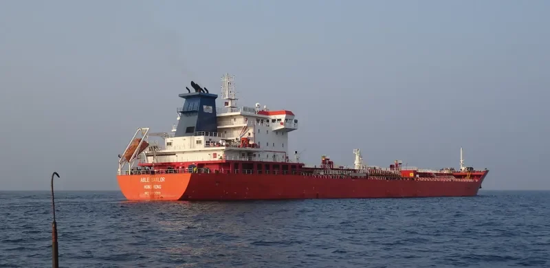 ABLE SAILOR Tanker IMO 9622069