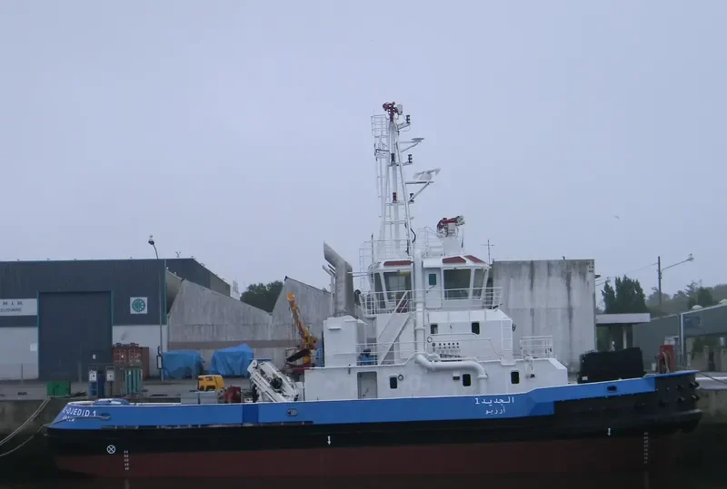 EL DJEDID 1 General Cargo IMO 9622071