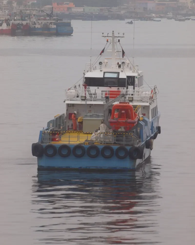OISS PATROLLER II Offshore Vessel IMO 9622083