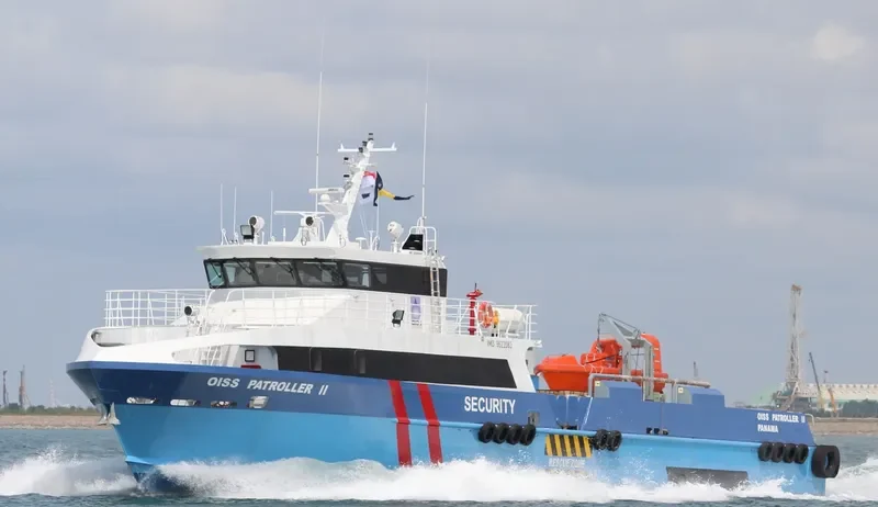 OISS PATROLLER II Offshore Vessel IMO 9622083 photo 4