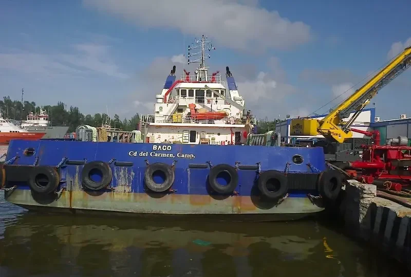 BACO Offshore Vessel IMO 9622124 photo 2