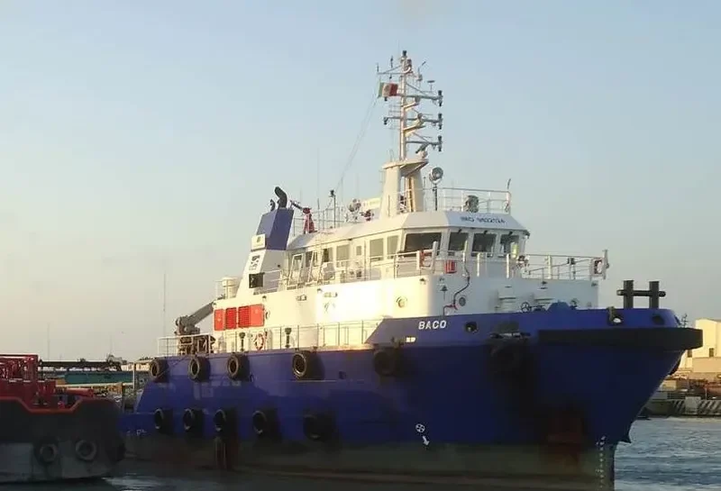 BACO Offshore Vessel IMO 9622124 photo 3