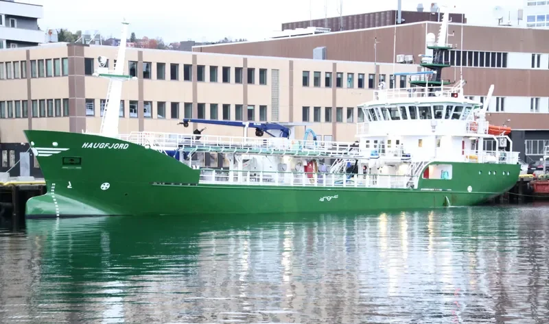 HAUGFJORD Tanker IMO 9622198