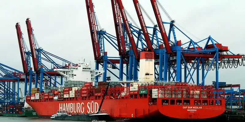 CAP SAN NICOLAS Container Ship IMO 9622203