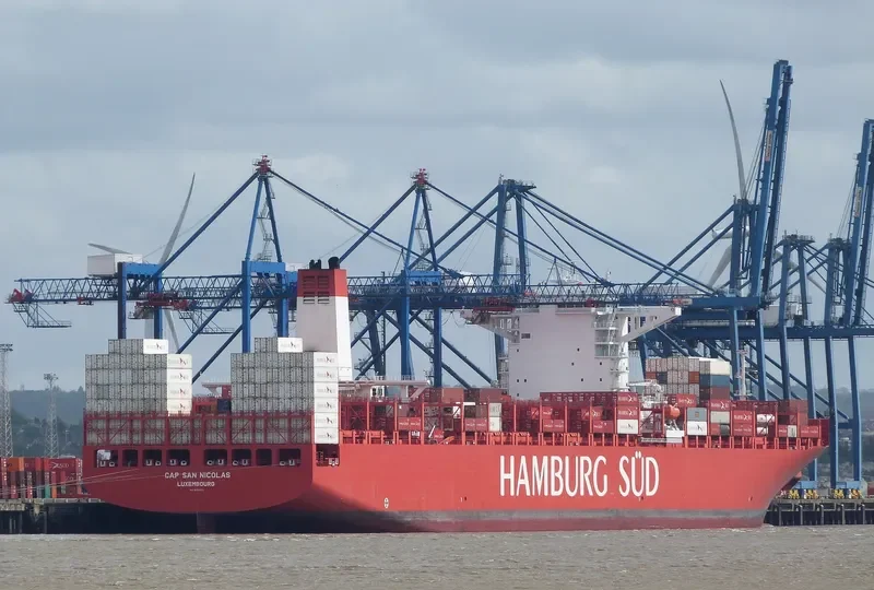 CAP SAN NICOLAS Container Ship IMO 9622203 photo 2