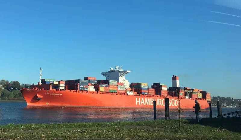 CAP SAN NICOLAS Container Ship IMO 9622203 photo 3
