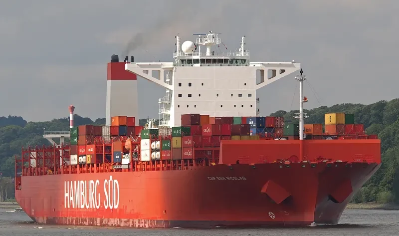 CAP SAN NICOLAS Container Ship IMO 9622203 photo 6