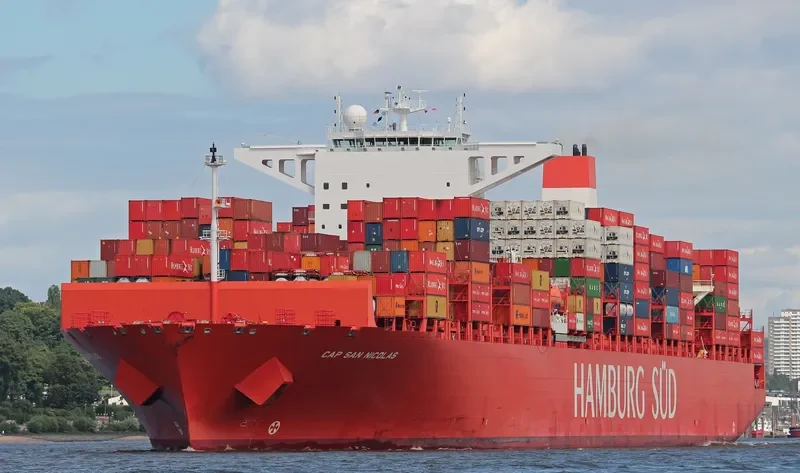 CAP SAN NICOLAS Container Ship IMO 9622203 photo 7