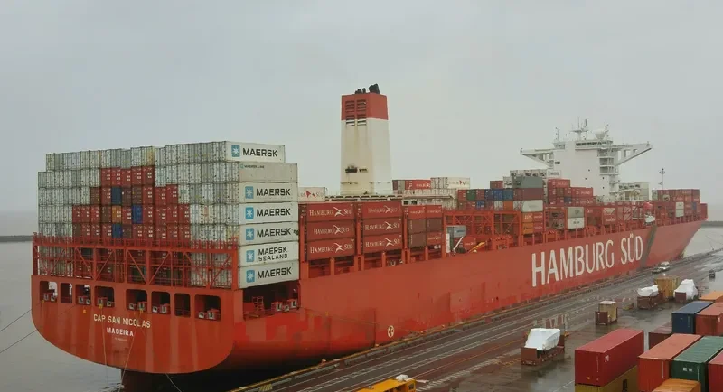 CAP SAN NICOLAS Container Ship IMO 9622203 photo 8