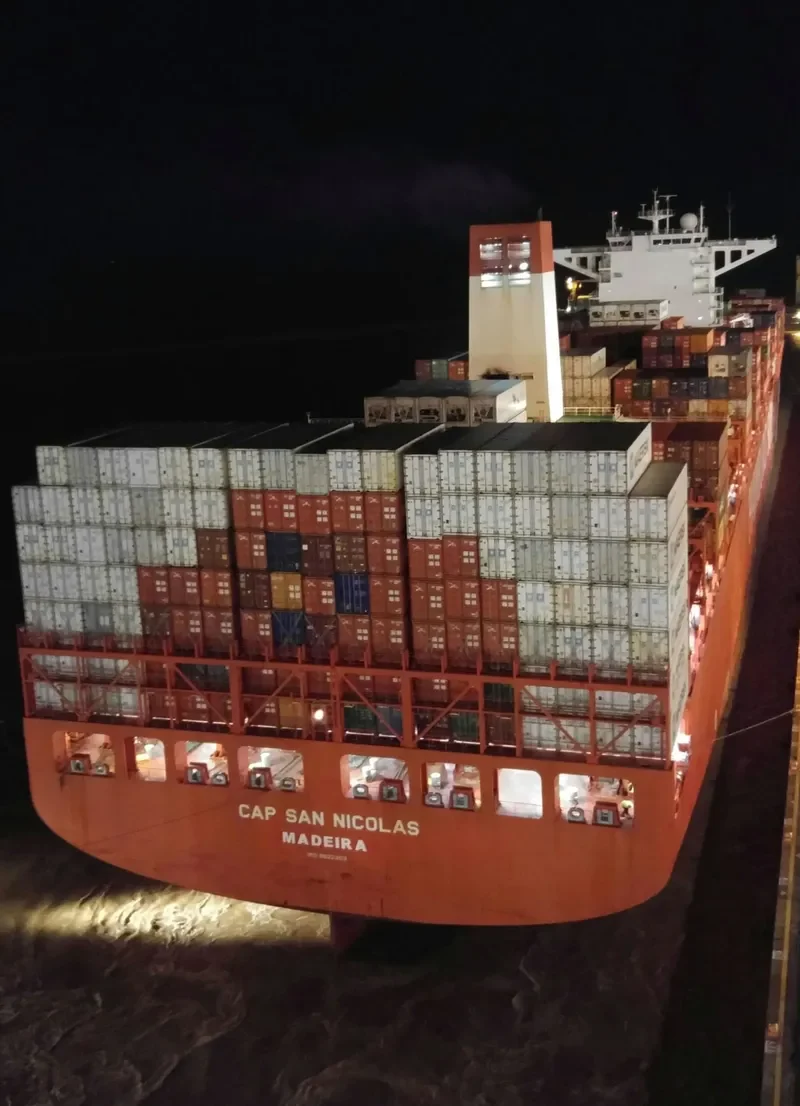CAP SAN NICOLAS Container Ship IMO 9622203 photo 9
