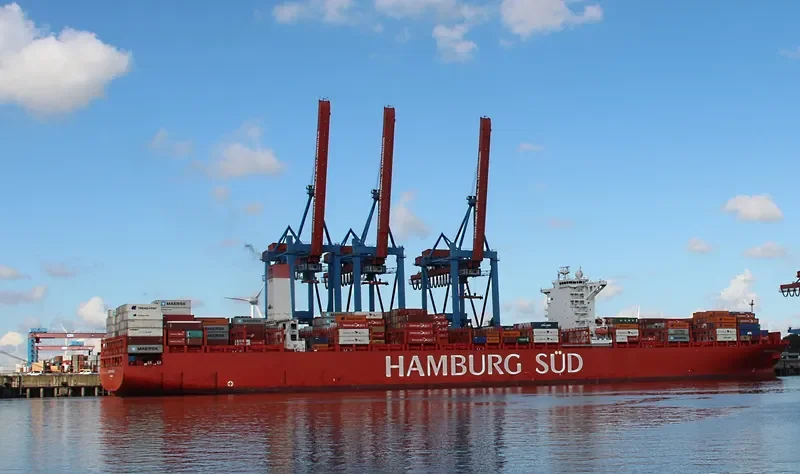 CAP SAN MARCO Container Ship IMO 9622215