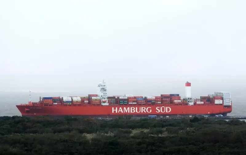CAP SAN LORENZO Container Ship IMO 9622227